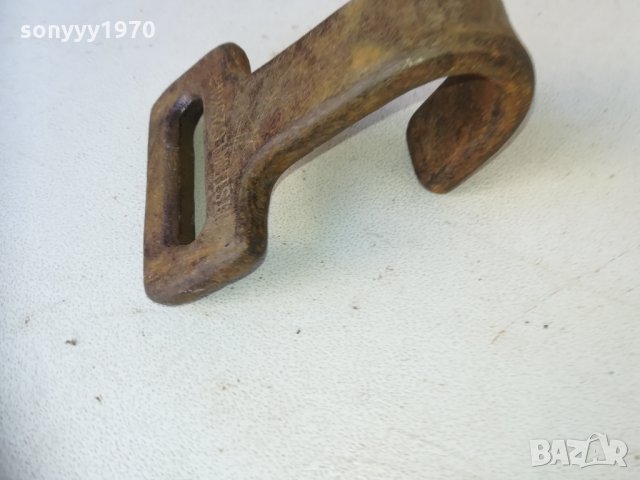 СТАРА ЯКА КУКА ОТ ТИР КОЛАН 1502211716, снимка 11 - Аксесоари и консумативи - 31825939