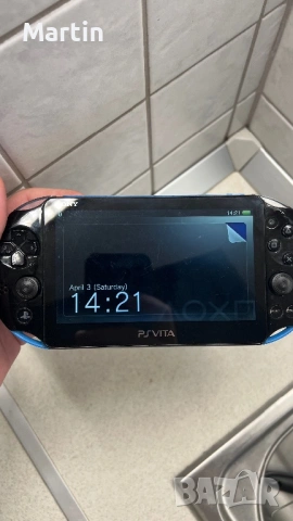 Modded Ps Vita 2000 Black/Blue 128GB/256GB с игри, снимка 5 - PlayStation конзоли - 54073762