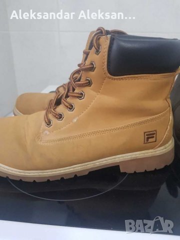 Мъжки боти FILA и туристически обувки