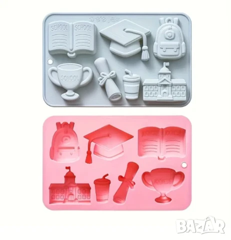 Молд училище, ученически пособия , снимка 5 - Форми - 51291069