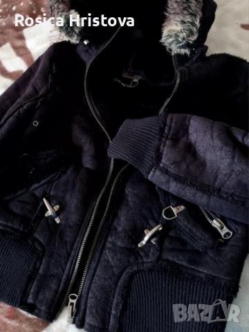 Топло късо яке, снимка 3 - Якета - 53138427