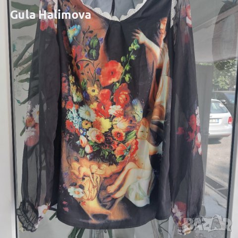 Дамска  блуза , снимка 5 - Блузи с дълъг ръкав и пуловери - 37161087