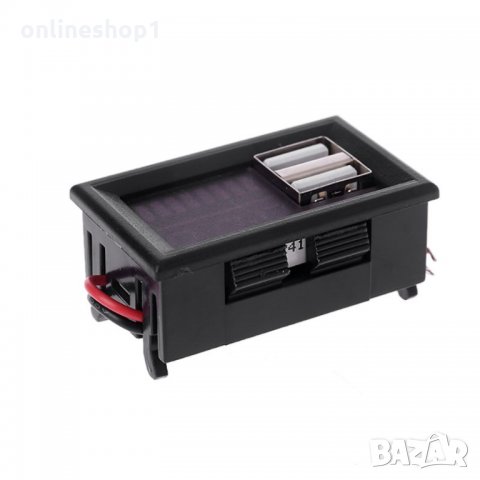 Волтметър 12V, индикатор за ниво на батерията + 2 x USB 5V/2A, снимка 2 - Аксесоари и консумативи - 29193024