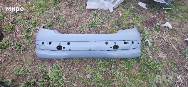 peugeot 207 задна броня, снимка 2 - Части - 53951674