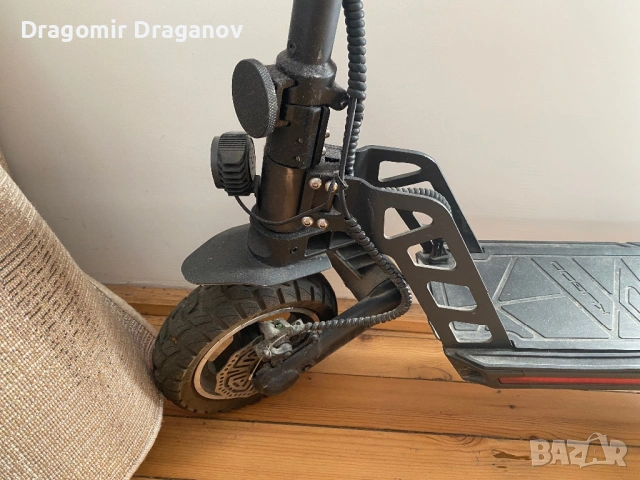Електрическа Тротинетка Kuugo G2 Pro, снимка 3 - Велосипеди - 54348068
