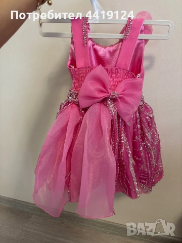 Рокля, снимка 2 - Детски рокли и поли - 53140319