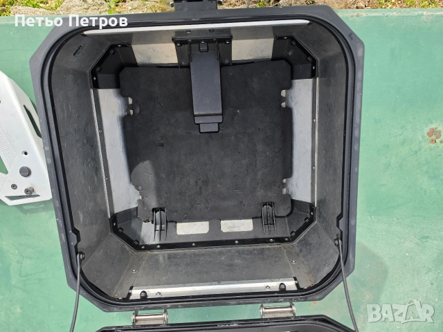 Honda Africa CRF X adv GIVI топ каса за мотоциклет , снимка 4 - Части - 46822630