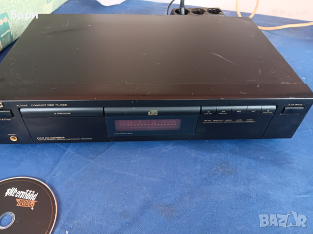 JVC XL - V 142 CD Player, снимка 9 - Плейъри, домашно кино, прожектори - 44587521