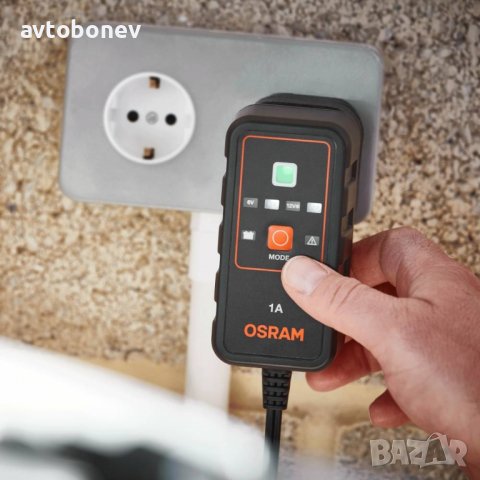 SМАRТ зарядни устройства за акумулатор OSRAM 6/12/24V - 1/4/6/8A, снимка 11 - Аксесоари и консумативи - 36316727