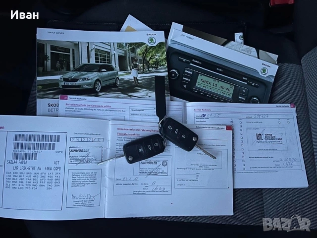 Skoda Fabia * 1.2i* 60HP* FACELIFT* EU5*, снимка 12 - Автомобили и джипове - 53269686