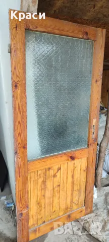Врата чам с каса, снимка 2 - Интериорни врати - 49739057