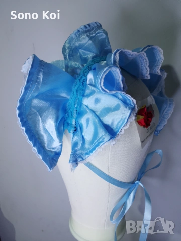 Jirai Kei & Lolita Аксесоари диадеми, снимка 16 - Аксесоари за коса - 53195779