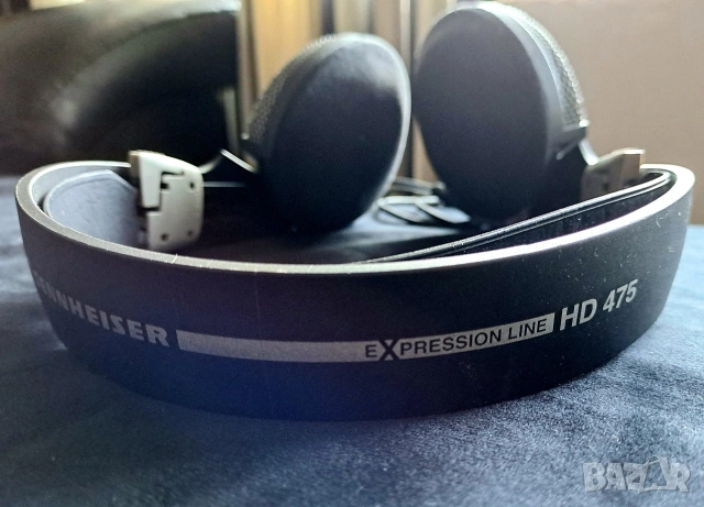 слушалки SENNHAISER Expression line HD 475, снимка 4 - Слушалки и портативни колонки - 53140320