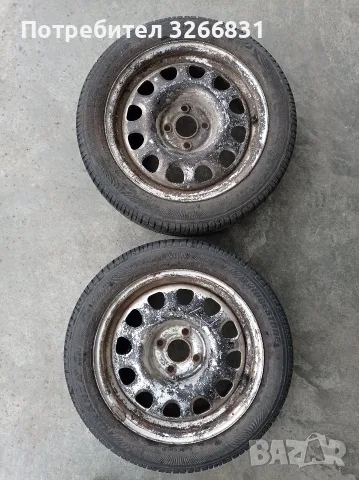 Фолксваген VW джанти 6 J x15H2 , 4X100 /ЕТ 35