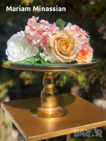 Поставка за сладки и торта под наем