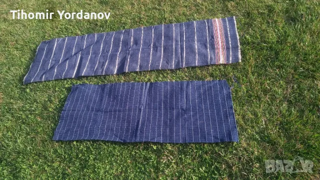 Ръчно тъкана кърпа.Месал.2 броя., снимка 2 - Антикварни и старинни предмети - 49520067