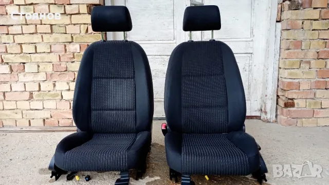 Предни седалки за Audi A4 B7/B6, снимка 2 - Части - 49727805