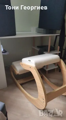 Ергономичен стол с опора за коленете., снимка 7 - Столове - 49783193