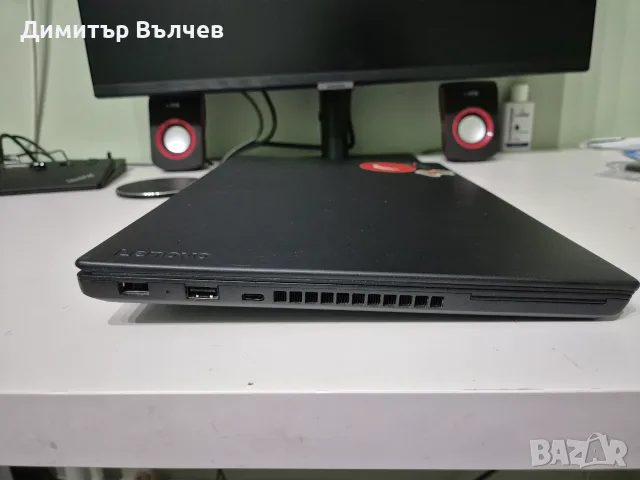 Lаптоп Lenovo ThinkPad T470 + докинг станция Ultra Dock 40A2, снимка 4 - Лаптопи за работа - 56260109