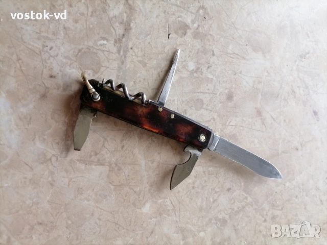 PRADEL - ДЖОБНО НОЖЧЕ , снимка 11 - Антикварни и старинни предмети - 54007453