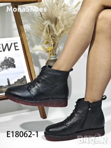 Дамски боти есесвена кожа код 18062, снимка 5 - Дамски боти - 51819462
