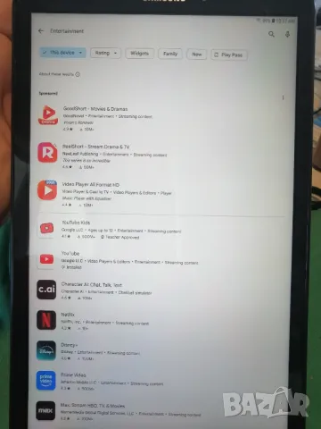 Таблет SAMSUNG GALAXY TAB A6, снимка 5 - Таблети - 50064200