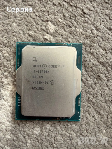 Intel core i7 12700k процесор socket 1700, снимка 6 - Процесори - 53137486