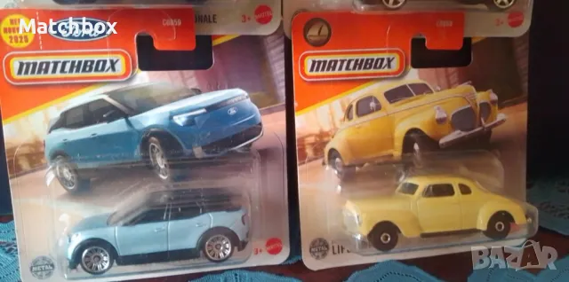 Matchbox 1/64  НОВИ, снимка 4 - Колекции - 50322267