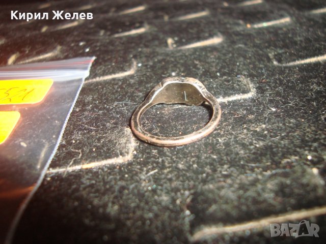 НЕЖНО МЕДНО ПРЪСТЕНЧЕ - ЛИСТО 15521, снимка 3 - Пръстени - 33846587