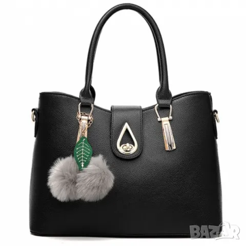 Комплект от 3 части Rachel - голяма чанта, малка чанта, несесер, снимка 11 - Чанти - 47924426