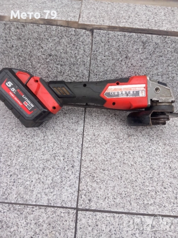 Milwaukee M18 FSAG125X Ъглошлайф , снимка 2 - Други инструменти - 52187105