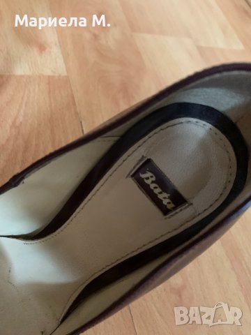 Bata обувки, снимка 3 - Дамски обувки на ток - 40685342