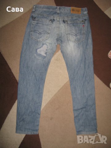 Дънки REPLAY  мъжки,Л, снимка 3 - Дънки - 40611541