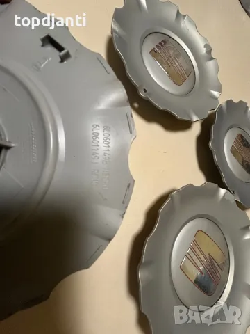 4бр. капачки Сеат, снимка 2 - Аксесоари и консумативи - 48552723