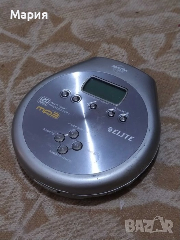 CD плеър с батерии 