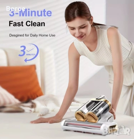 Мощна прахосмукачка против акари, снимка 6 - Прахосмукачки - 53140604