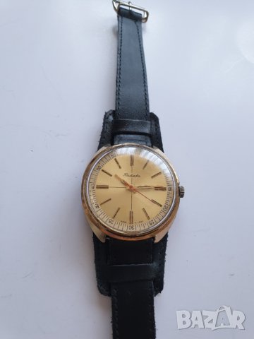 ПОЗЛАТЕН МЪЖКИ ЧАСОВНИК РАКЕТА, снимка 4 - Антикварни и старинни предмети - 40330761