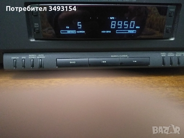 Тунер Филипс FT930