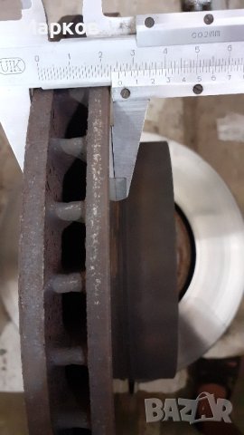 Спирачни дискове Волво предни 286 мм., снимка 2 - Части - 44460587