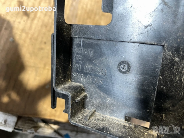 Скоба Държач Модул Парктроник 7P0907333 Porsche Cayenne 3.0D 92A/2012г, снимка 4 - Части - 53996937