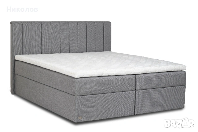 Бокспринг легло с матрак, топ матрак, ракла 160х200; 5 години гаранция, снимка 3 - Спални и легла - 54194426