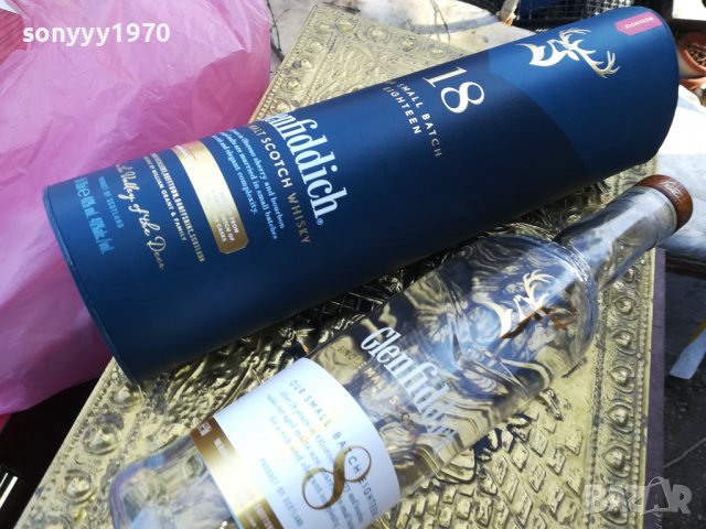 GLENFIDDICH 18 КУТИЯ И ШИШЕ ЗА КОЛЕКЦИЯ 2002231713L, снимка 2 - Антикварни и старинни предмети - 39742796
