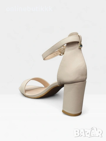 Дамски сандали на ток - елегантност и стил , снимка 3 - Сандали - 54234443