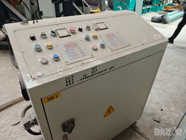 Банцинг за листене с две глави модел HP400-2P, снимка 6 - Други машини и части - 51994943