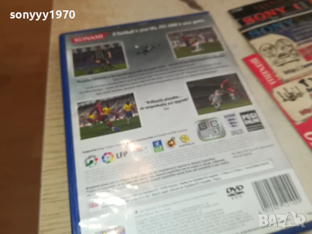 SONY PS2 GAME-PES 2008 0806251739, снимка 9 - Игри за PlayStation - 50593576
