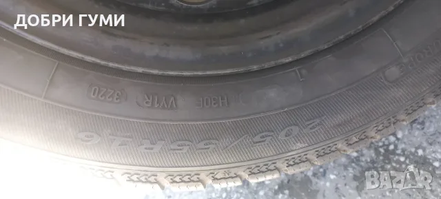 205 55 16 ДЕБИКА ЗИМНИ 6мм, снимка 9 - Гуми и джанти - 53753678