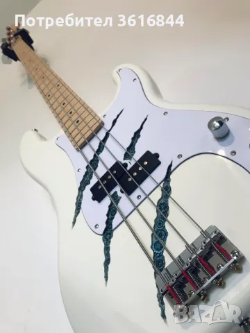Бас китара /custom/, снимка 2 - Китари - 47480346