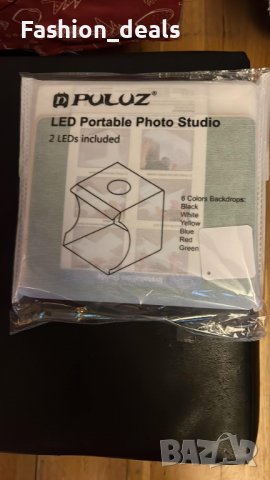 Нова Палатка за фото студио Мини светлинна кутия Фотография снимки, снимка 8 - Друга електроника - 39078267