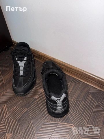 Nike air max 95 Black, снимка 4 - Маратонки - 53219736