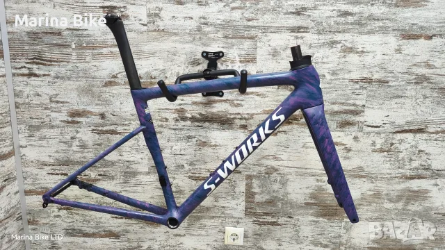 Карбонова шосейна рамка Specialized Tarmac SL8 S-Works | 52